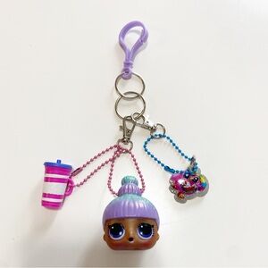 Bag Charms LOL Keychain Shopkins Mini Brands